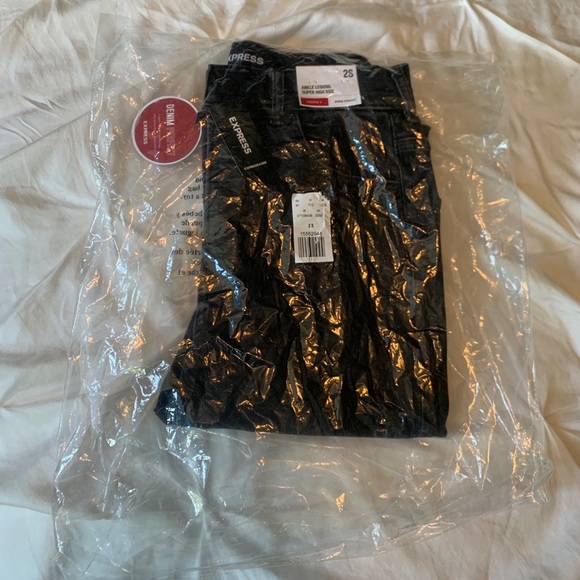 Express black jeans - Picture 5 of 8